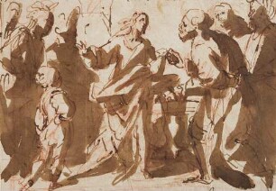 Der Hauptmann von Kapernaum vor Christus (?)