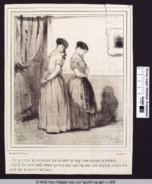 C'est que je suis bien embarassée pour lui donner son congé comme ça du jour au lendemain ... ... .. Faut lui dire que ta famille trouvant que tu as mené assez long-tems la vie de garçon, a résolu de te marier dans les quarante huit heures ...