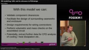 3D modelling, CAD, and its relevance to PCB design