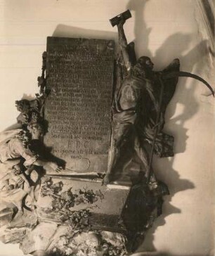 Epitaph der Maria Rebekka Schlegel (gest. 1736)