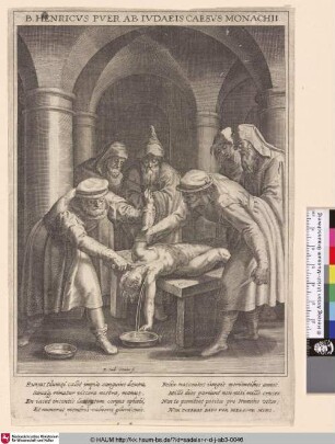B. Henricus Puer Ab Iudaeis Caesus Monachii