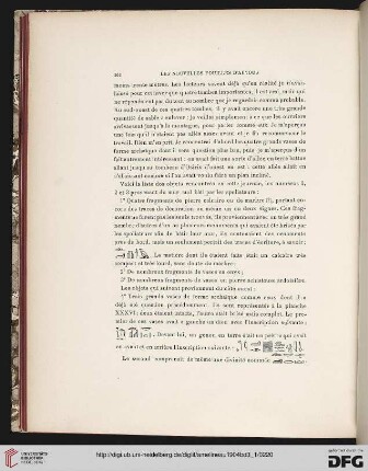 Chapitre VIII: Déblaiment entre le tombeau central et les tombeaux du sud ainsi qu’entre ce tombeau et les tombeaux à l’ouest