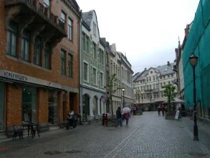 Alesund: Straßenzug "Kongensgade"
