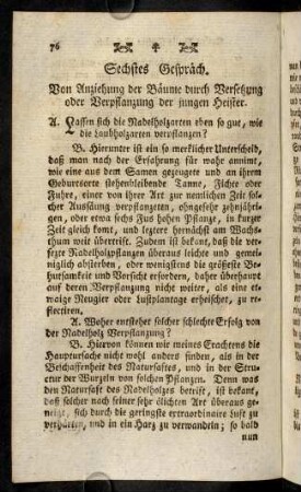 76-92, Sechstes Gespräch