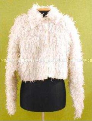 Jacke für junge Frauen (Techno-Szene)