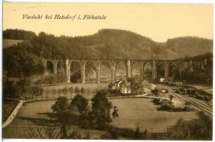 Hetzdorf. Hetzdorfer Brücke im Flöhatal