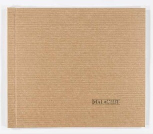 Malachit (Originalgrafisches Künstlerbuch)