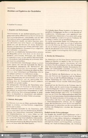 Absichten und Ergebnisse der Gestaltlehre : Ausbildung Halle