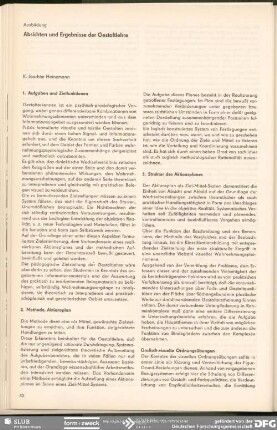 Absichten und Ergebnisse der Gestaltlehre : Ausbildung Halle