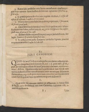 Ex Jure Canonico.