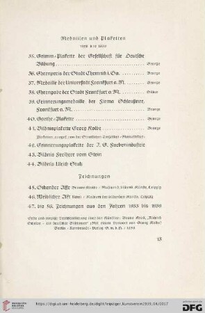Zeichnungen (Nr. 45-47)
