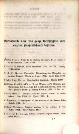 Vom Baue des menschlichen Körpers, 3,2. Lehre von Muskeln und Gefäßen des menschlichen Körpers. - 2 : Gefäße