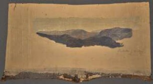 Landschaftsstudie: Civitella 1
