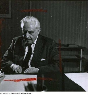 Portraitserie Carl Ebert