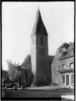 Endingen Sankt Martin Kirche Außenansicht