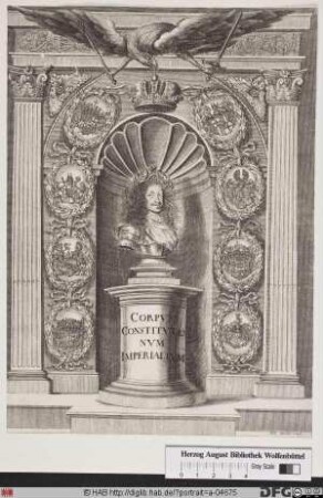 Bildnis Leopold I., römisch-deutscher Kaiser (reg. 1658-1705)