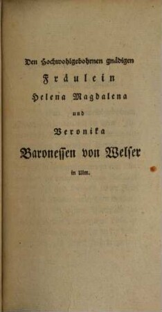 Historisches Bilderbuch des Edlen und Schönen aus dem Leben würdiger Frauenzimmer
