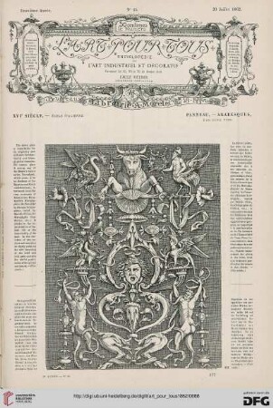No 45 (20 Juillet 1862)