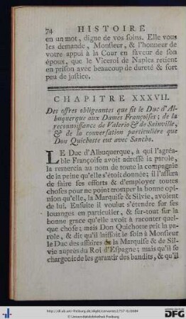 Chap. XXXVII - XXXVIII.