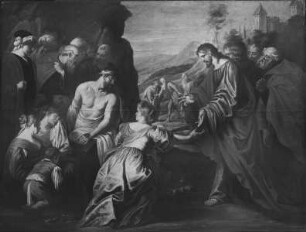 Die Auferweckung des Lazarus
