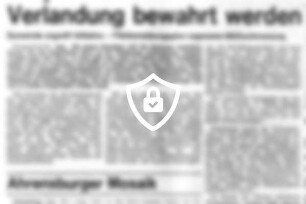 Stapelfelder Moor soll vor Verlandung bewahrt werden