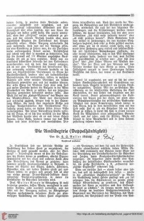 N.F. 8.1928 S. 35-37: Die Ambidextrie (Doppelhändigkeit), [2]