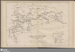 K. Sächs. Staats-Eisenbahnen und in Staatsverwaltung befindliche Privatbahnen