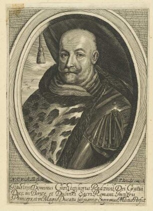 Bildnis des Christophorus Radzivil
