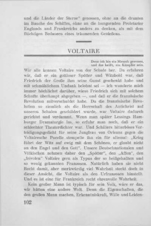 Voltaire