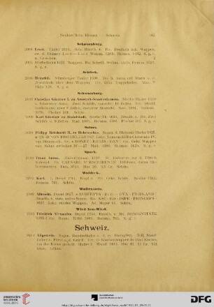 [Schweiz, Italien, Niederlande] (Nr. 2104-2384)