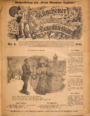 Münchener humoristische Blätter. 1895