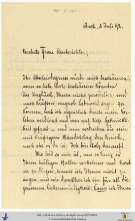 Autogr. Nr. 507