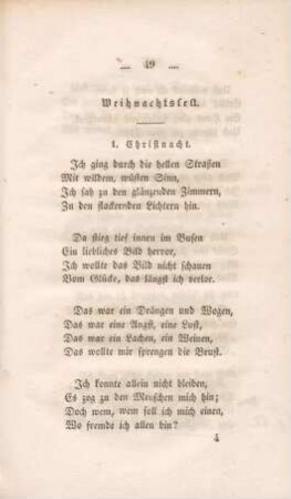 Weihnachtsfest