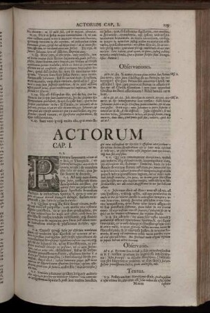 Actorum.