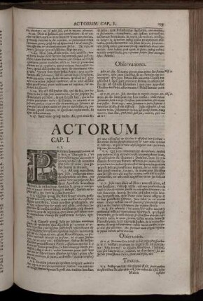 Actorum.