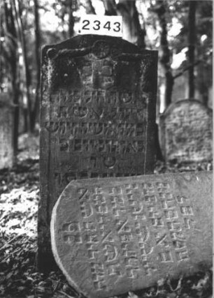Grabstein 2343