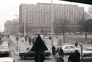 Berlin: Ost; Hotel Metropol