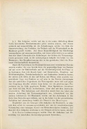 Elemente der Vermessungskunde : ein Lehrbuch der praktischen Geometrie, 2