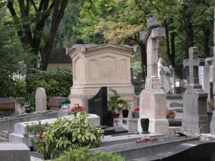 Historischer Montmartre-Friedhof