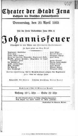 Johannisfeuer
