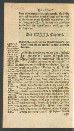 Dat XVIII. Capittel.
