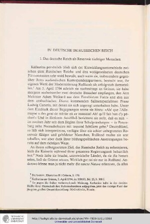IV. Deutsche im Russischen Reich