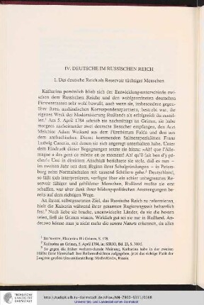 IV. Deutsche im Russischen Reich