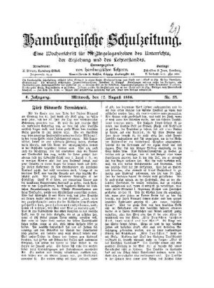 Fürst Bismarcks Vermächtnis