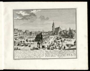 6. Prospectus extra Portam S. Catharinæ Francofurti ad Moenum