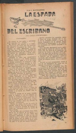 La espada del escribano - (Continuación) : PBT novelesco
