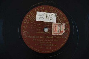Heimchen am Herd : "Ein Geheimnis wundersüss" / (C. Goldmark)