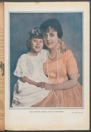 Señora Mercedes Quintana Unzué de Santamarina - [Fotografía]