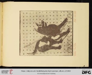Mosaico Cave Canem - Mosaique Cave Camen - Mosaic Cave Canem - Mosaik Cave Canem