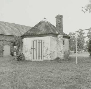 Peitz. Taubenhaus : Peitz, Gubener Vorstadt 1. Wohnhaus (18. Jahrhundert). Taubenhaus